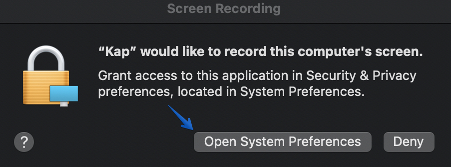 System Preferences